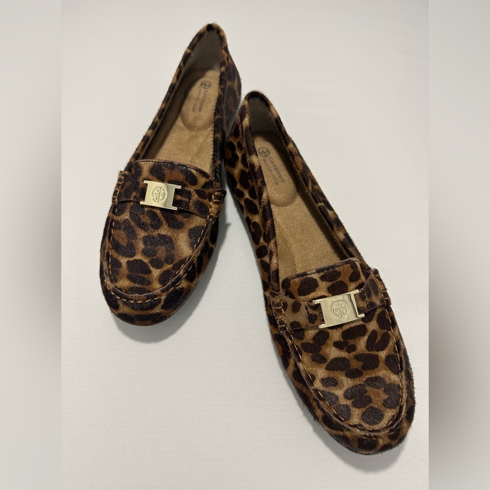 NWOT Giani Bernini Memory Foam Loafers